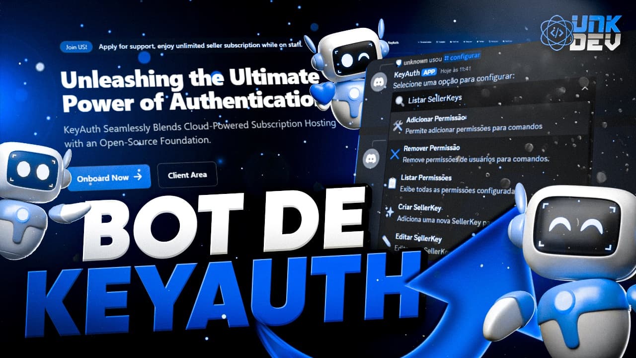 Bot de Discord KeyAuth