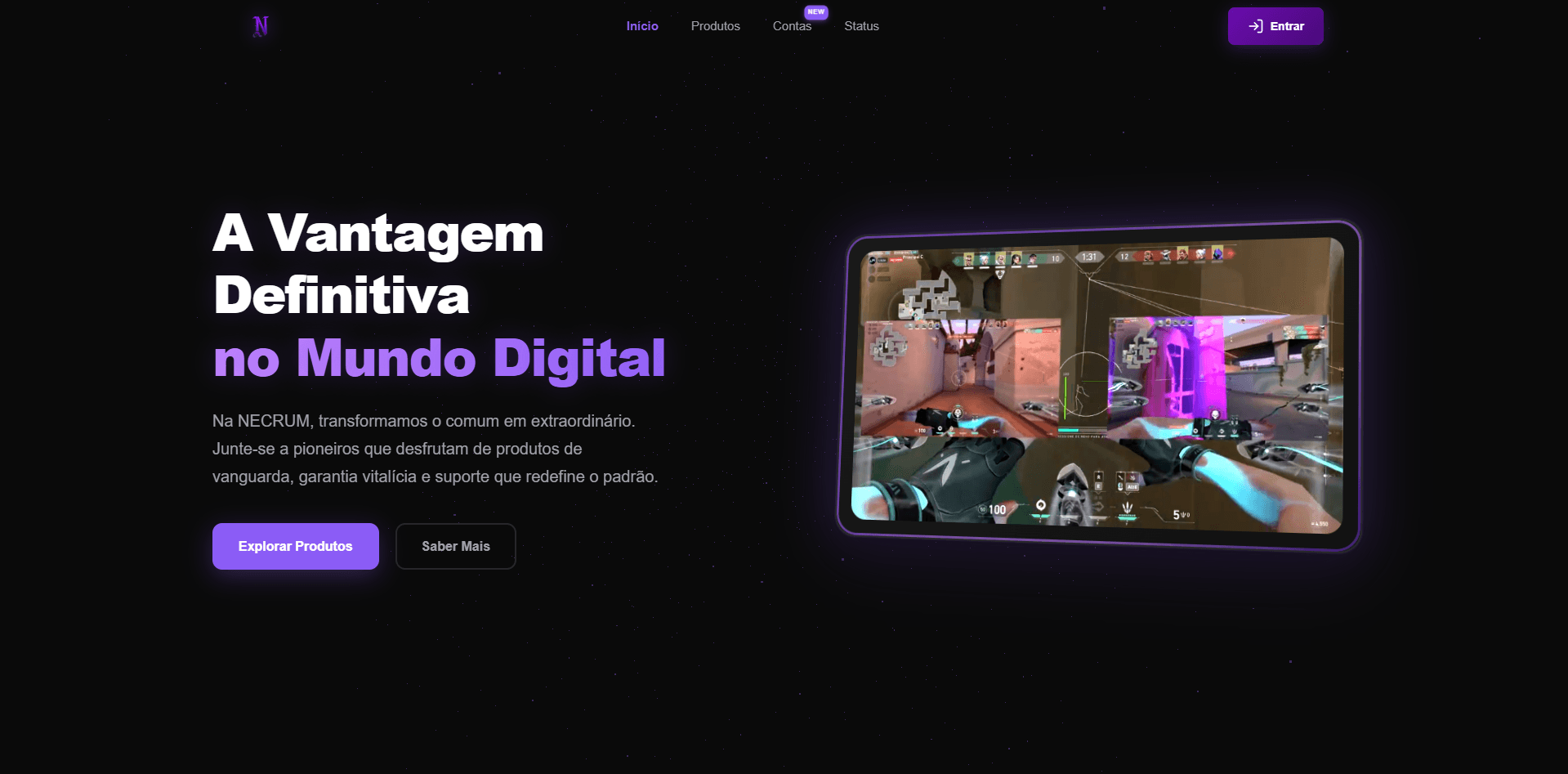 Site de Vendas Completo